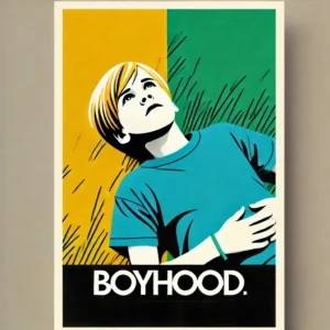 Cover image for the ESL extensive viewing guide Boyhood