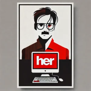 Cover image for the ESL extensive viewing guide Her