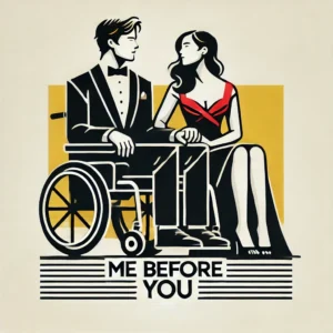 Cover image for the ESL extensive viewing guide Me Before You