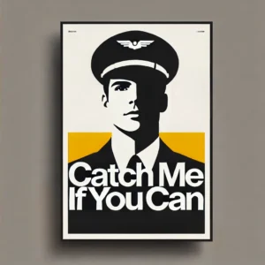 Cover image for the ESL extensive viewing guide Catch Me If You Can