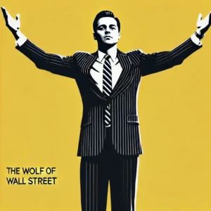 Cover image for the ESL extensive viewing guide The Wolf of Wall Street
