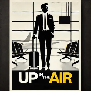Cover image for the ESL extensive viewing guide Up in the Air