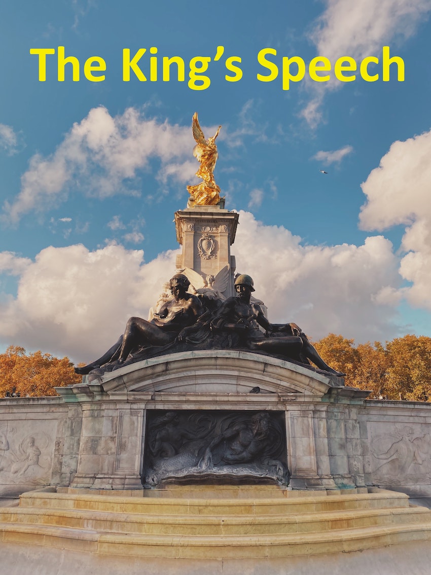 king's speech english