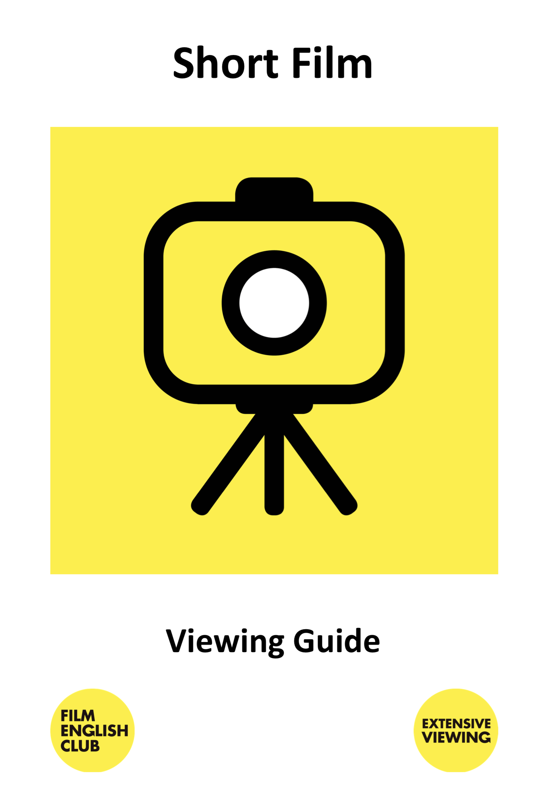 Short Film Viewing Guide Film English