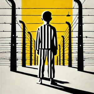 Cover image for the ESL extensive viewing guide The Boy in the Striped Pyjamas