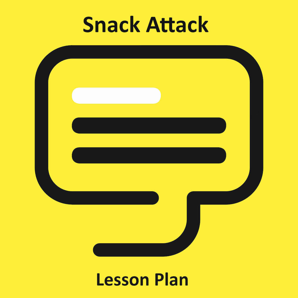 'Snack Attack' Lesson Plan - Film English