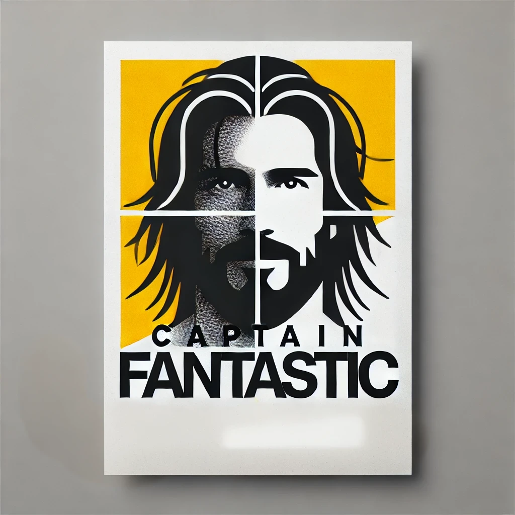 Cover image for the ESL extensive viewing guide Captain Fantastic