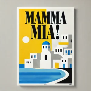 Cover image for the ESL extensive viewing guide Mamma Mia!