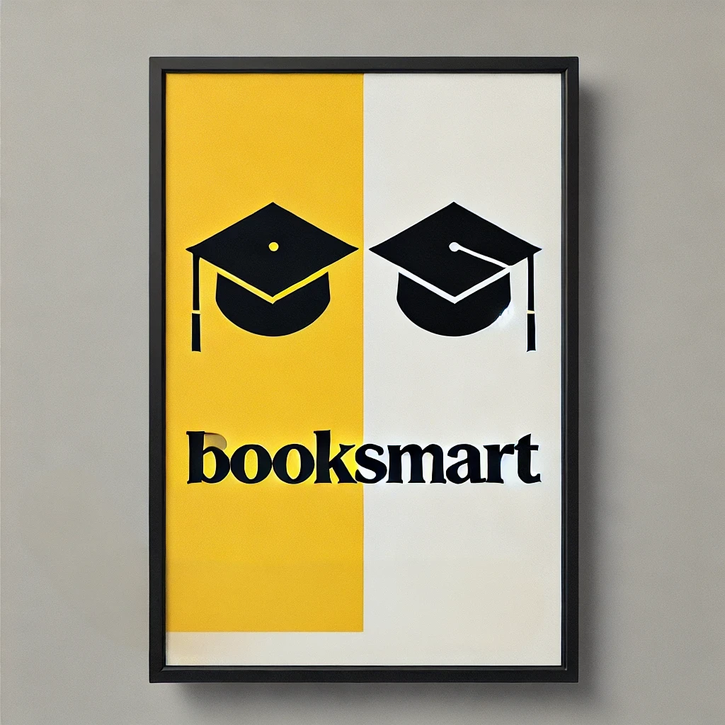 Cover image for the ESL extensive viewing guide Booksmart