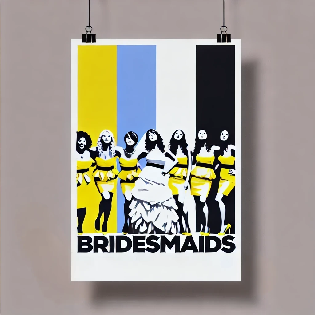 Cover image for the ESL extensive viewing guide Bridesmaids