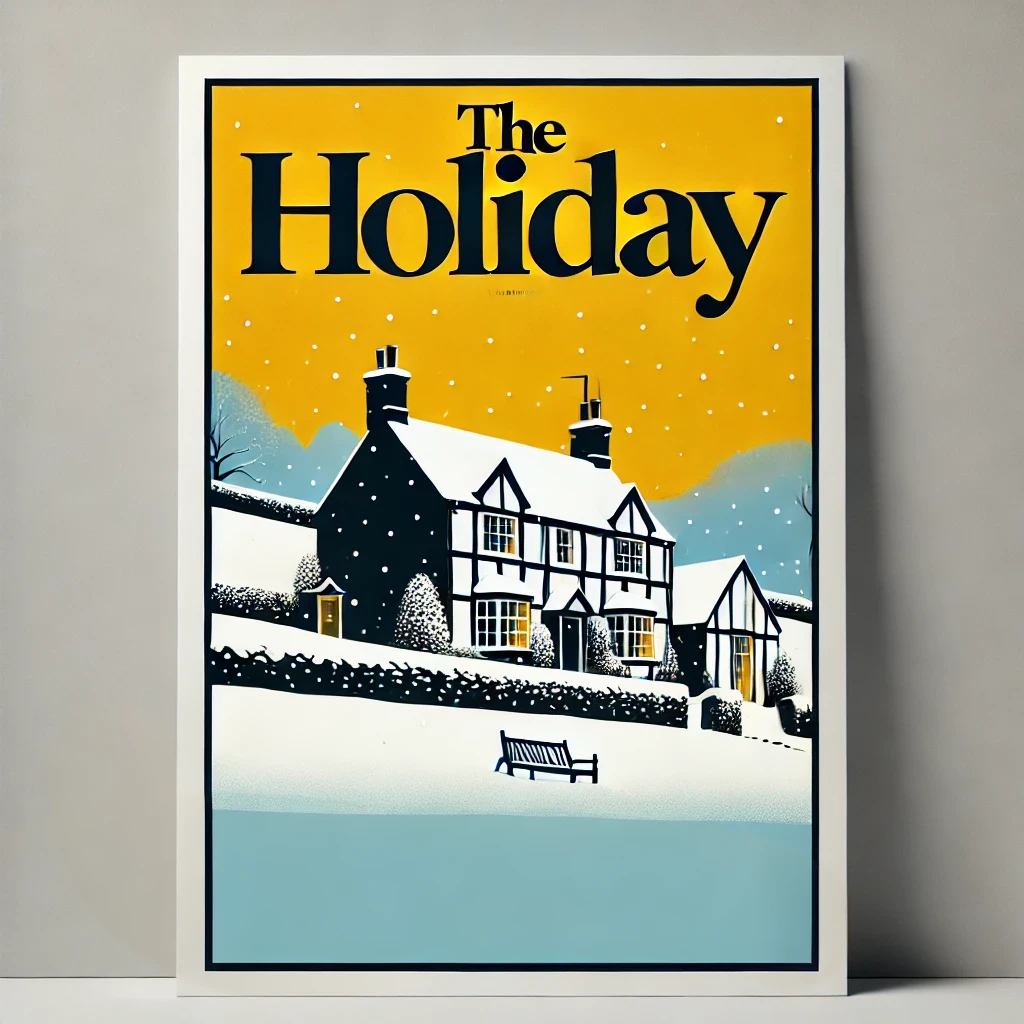 Cover image for the ESL extensive viewing guide The Holiday