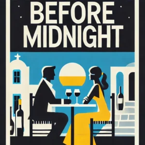 Cover image for the ESL extensive viewing guide Before Midnight