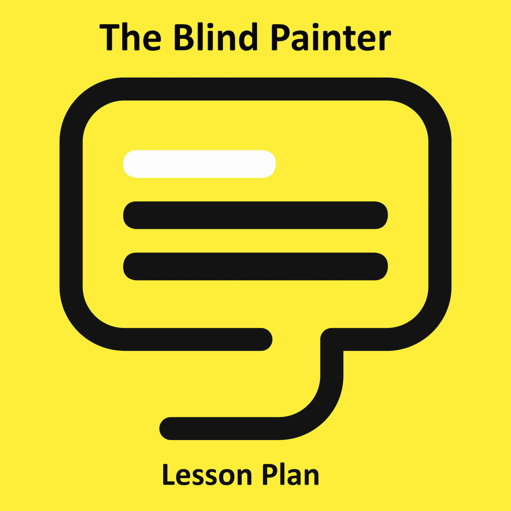 Link to full downloadable ESL video lesson plan on the themes of art and blind painters – ideal for A2–B1 students
