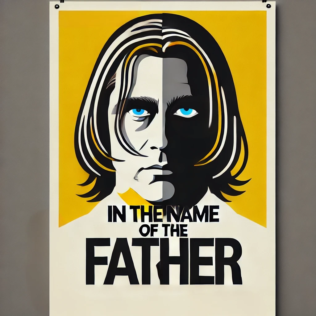 Cover image for the ESL extensive viewing guide In the Name of the Father