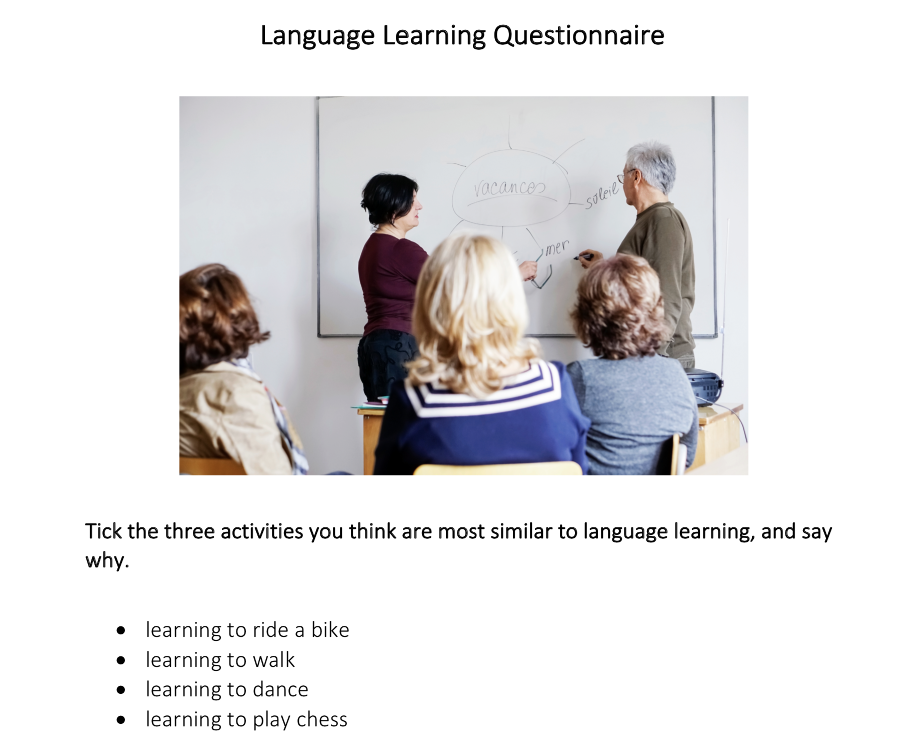 Effective Language Learning Habits Film English Effective Language Learning Habits Film English
