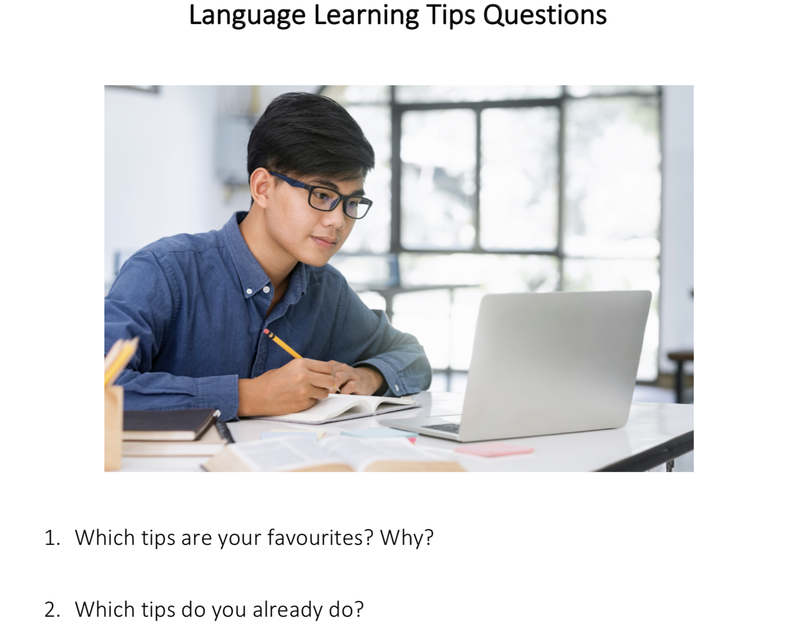 Effective Language Learning Habits Film English Effective Language Learning Habits Film English