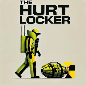 Cover image for the ESL extensive viewing guide The Hurt Locker