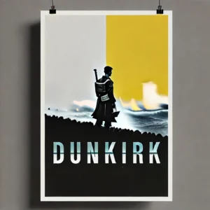 Cover image for the ESL extensive viewing guide Dunkirk