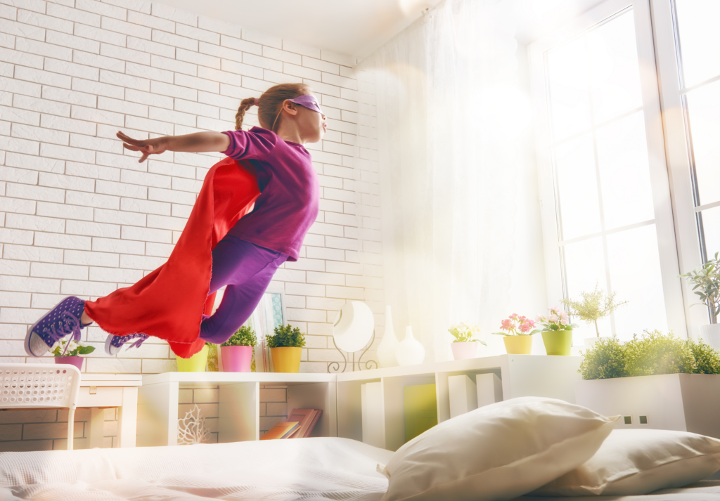 Cover image for the ESL video lesson plan Superhero Kids