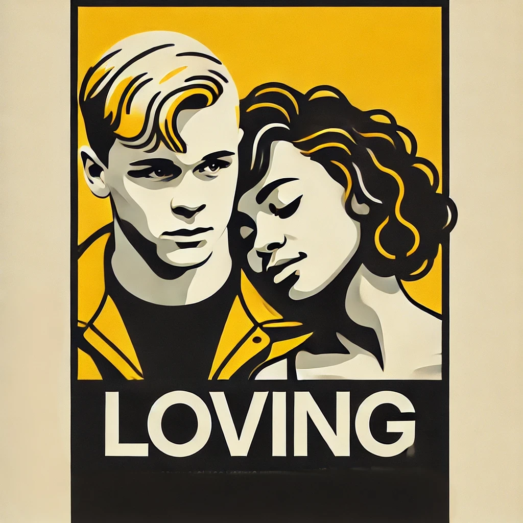 Cover image for the ESL extensive viewing guide Loving