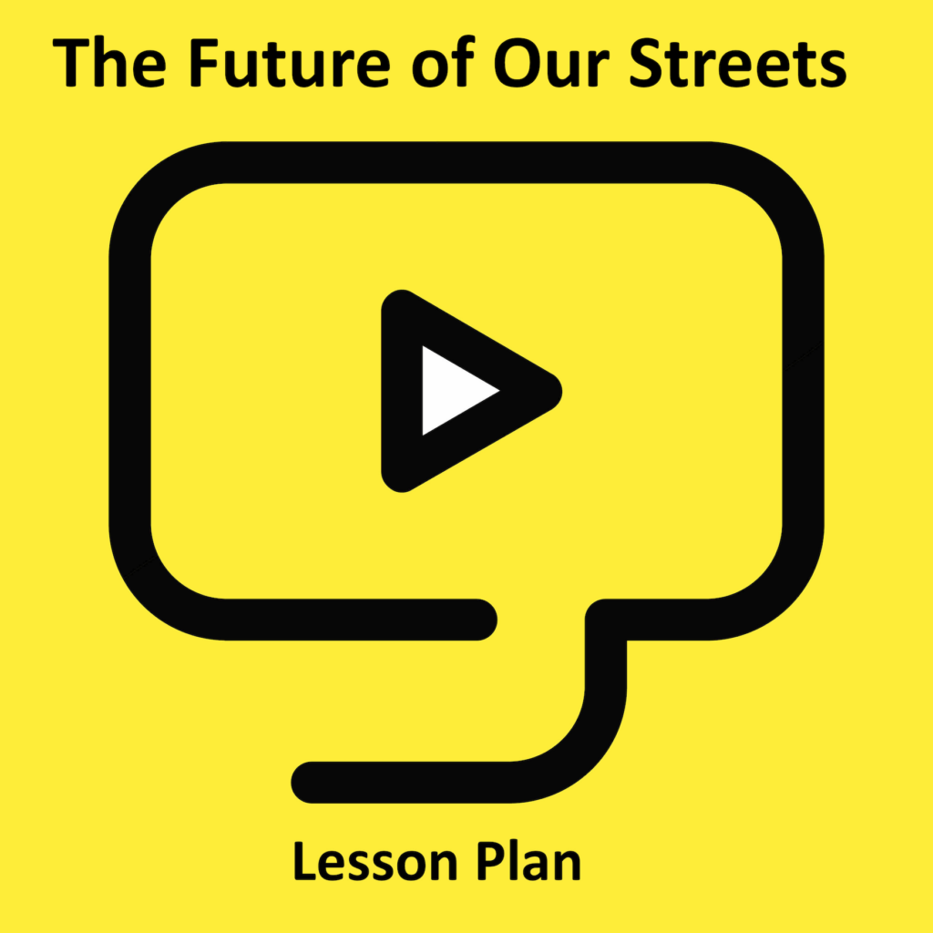 Link to full downloadable ESL video lesson plan on the theme of the future of our cities and streets – ideal for B1–B2 students
