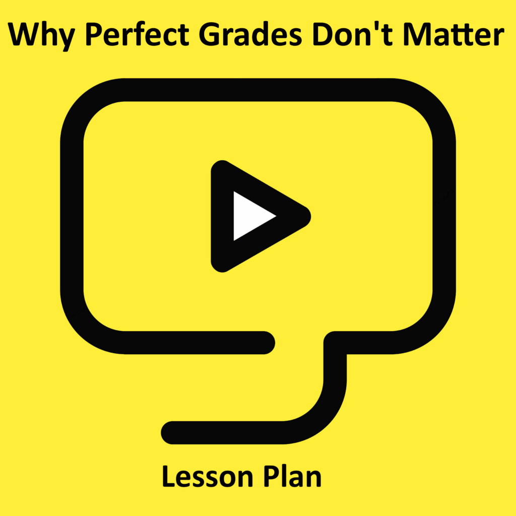 Link to full downloadable ESL video lesson plan on the themes of education and grades – ideal for B1–B2 students
