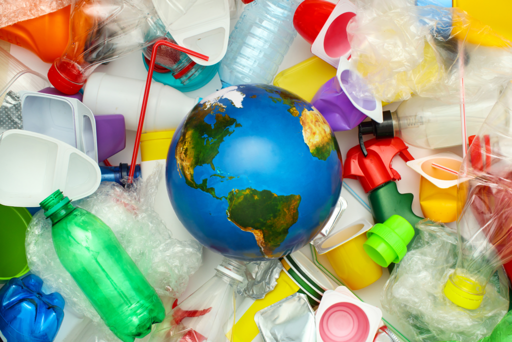 Cover image for the ESL video lesson plan 'How to solve the plastic problem'