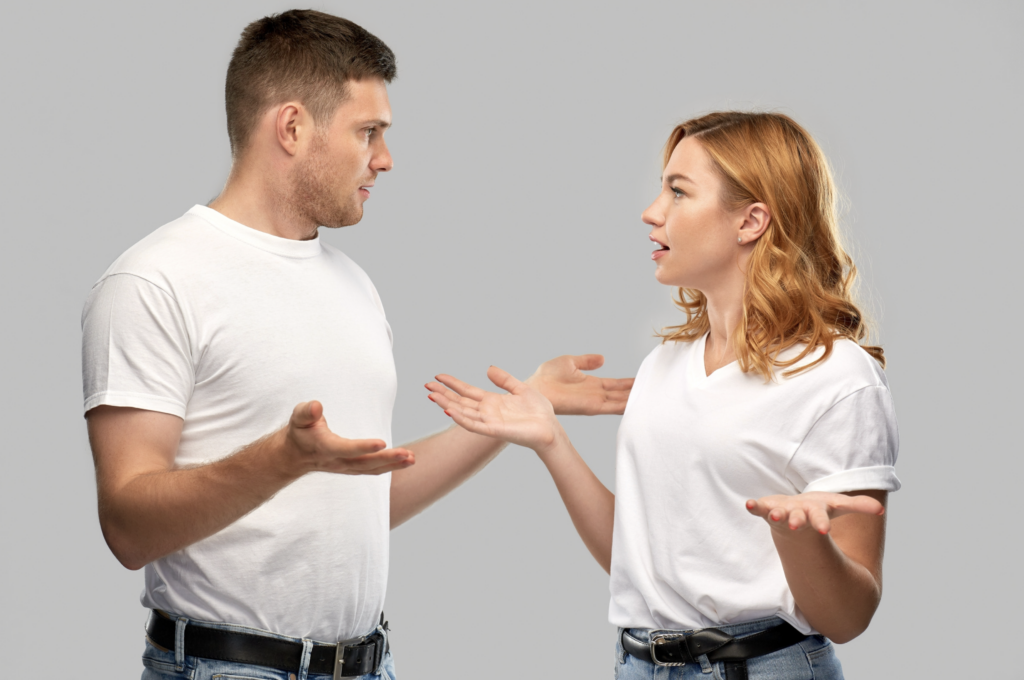 Cover image for the ESL video lesson plan Arguments