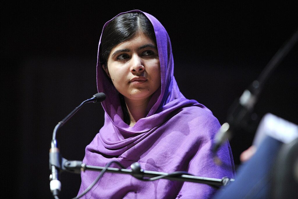 Cover image for the ESL video lesson plan Malala