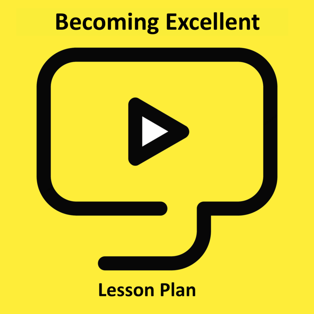 Link to full downloadable ESL video lesson plan on the theme of becoming excellent – ideal for B2–C1 learners
