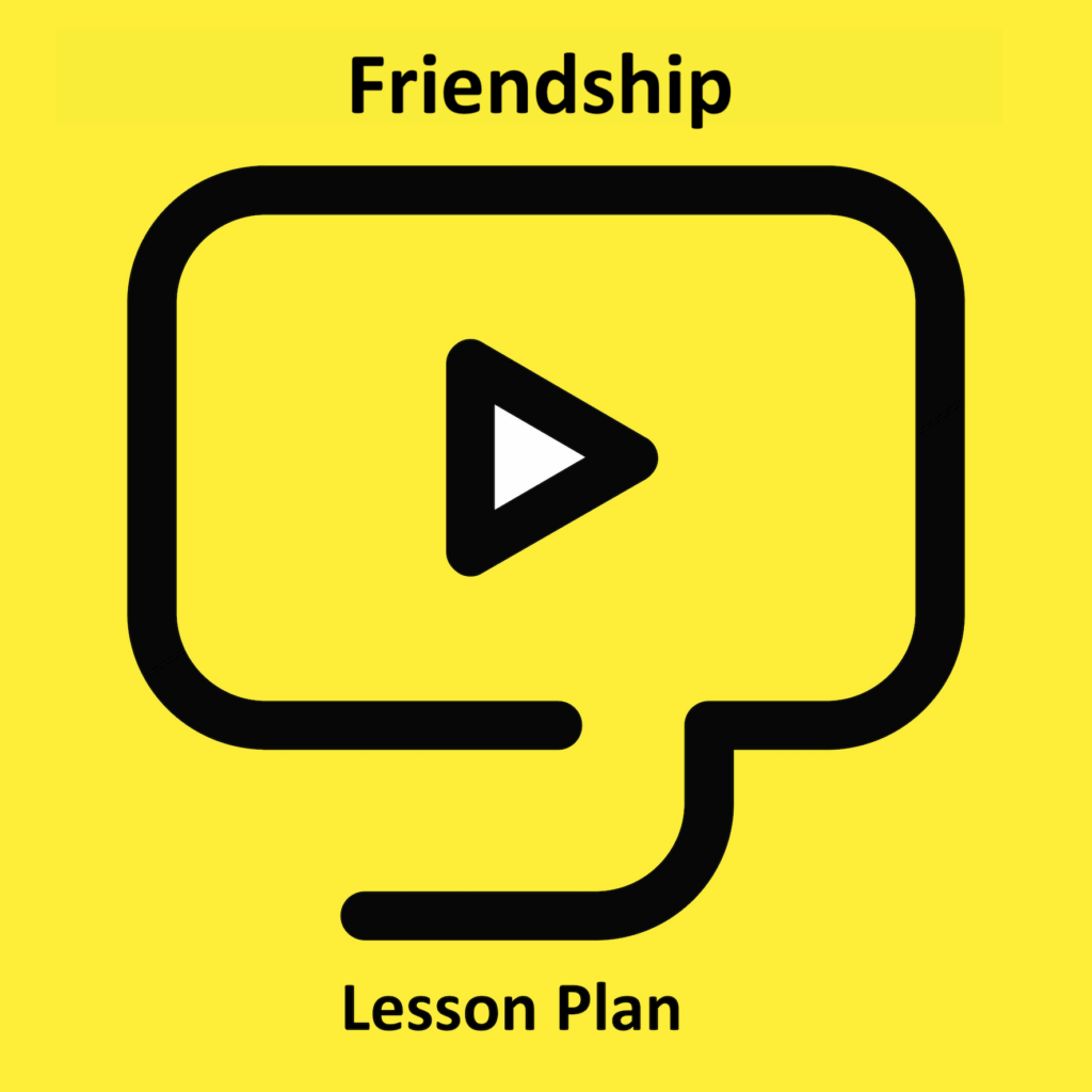 Link to full downloadable ESL video lesson plan on the theme of friendship – ideal for B1–B2 students
