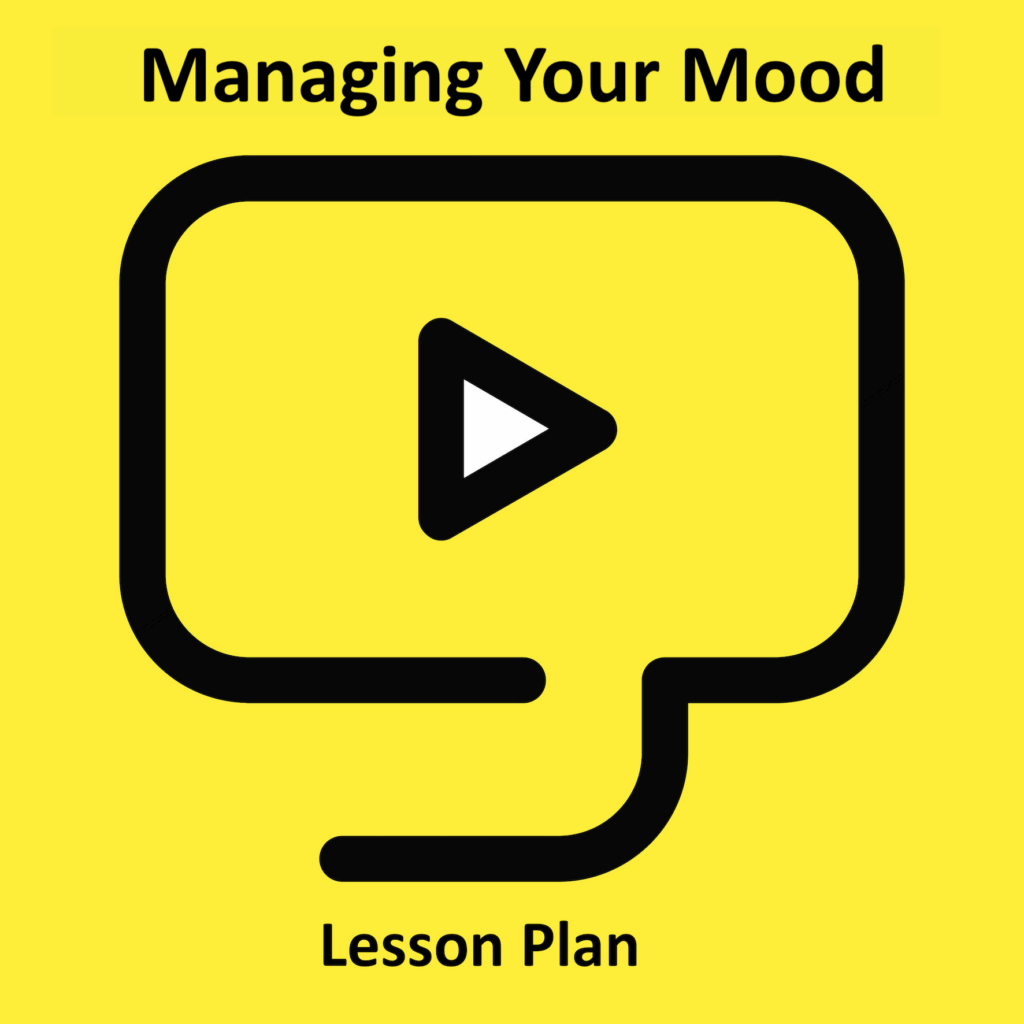 Link to full downloadable ESL video lesson plan on the themes of moods and managing your moods – ideal for B2–C1 learners
