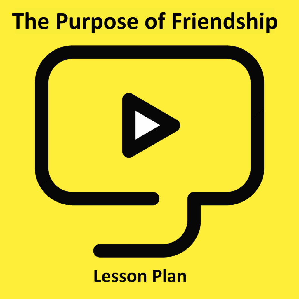Link to full downloadable ESL video lesson plan on the purpose of friendship – ideal for B2–C1 learners
