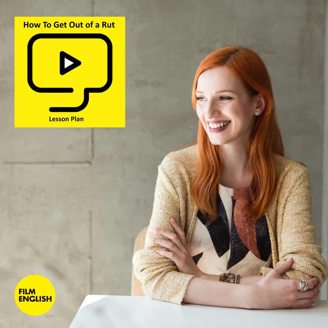 How To Get Out of a Rut