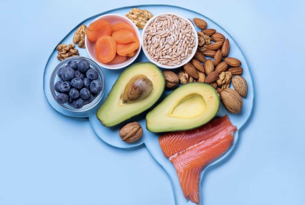 Cover image for the ESL video lesson plan Foods that Can Improve Brain Function