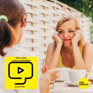 What makes a person interesting?