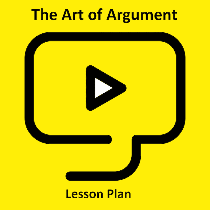 Link to full downloadable ESL video lesson plan on argument and how to construct an effective argument – ideal for C1–C2 learners