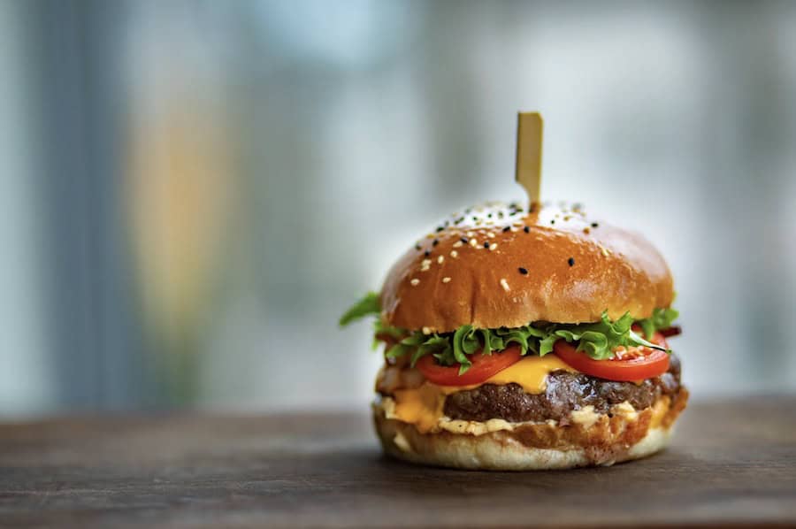 Cover image for the ESL video lesson plan The Impossible Burger