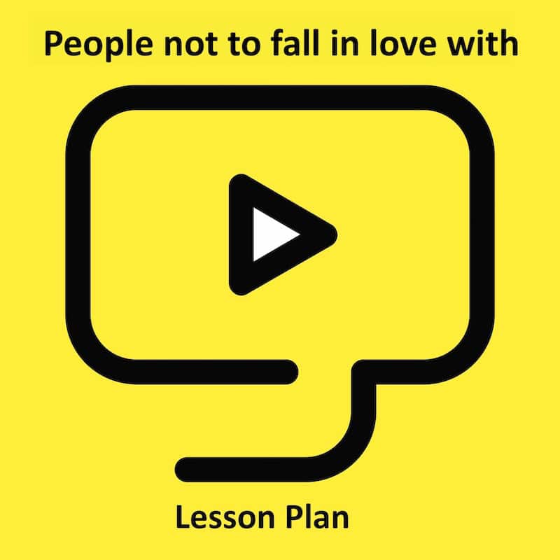 Link to full downloadable ESL video lesson plan on emotional intelligence in romantic relationships – ideal for C1–C2 learners