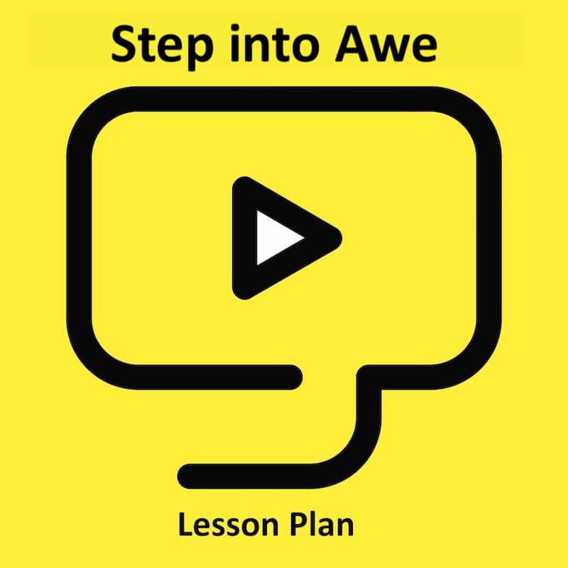 Link to full downloadable ESL video lesson plan on stepping into awe – ideal for B2–C1 learners 