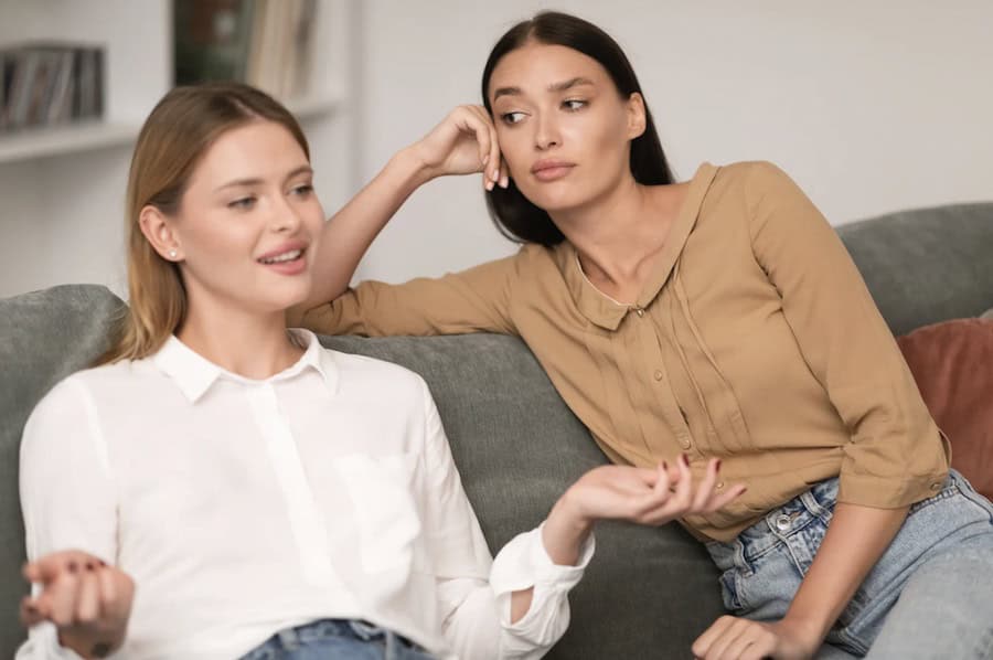 Cover image for the ESL video lesson plan How to Deal with Envious Friends