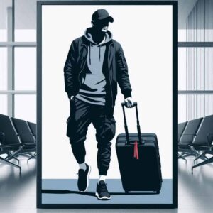 Cover image for the ESL extensive viewing guide Carry-on