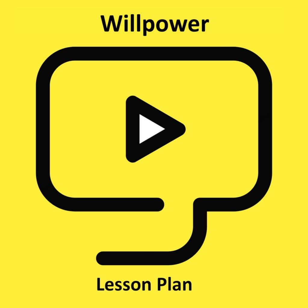 ESL video lesson plan on willpower and success for B2–C1 learners
