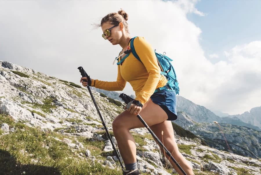 Cover image for the esl video lesson plan on hiking and resilience – ideal for B1–B2 students
