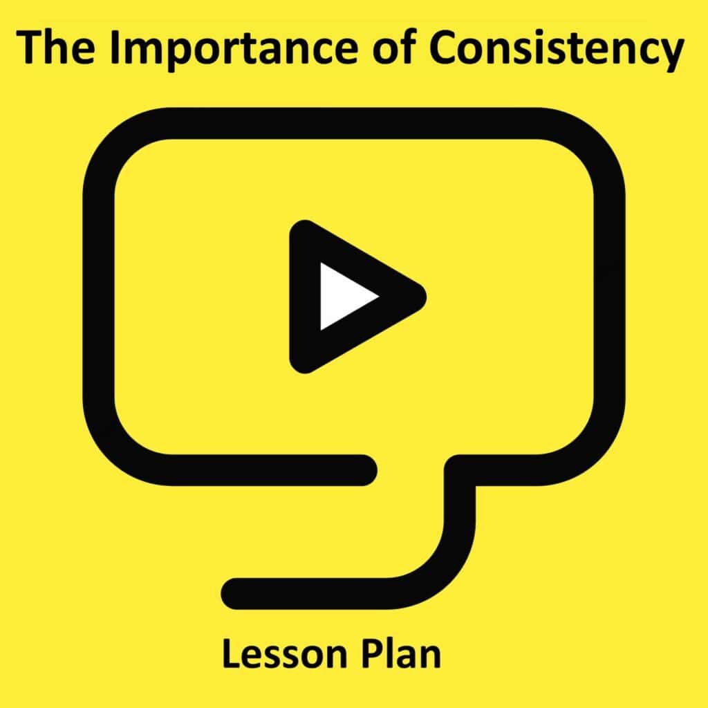 Link to full downloadable ESL video lesson plan on consistency and leadership – ideal for B2–C1 learners