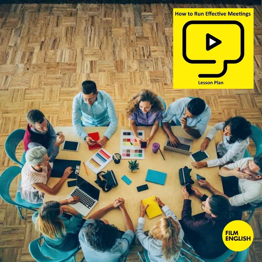 How to Run Effective Meetings | Film English