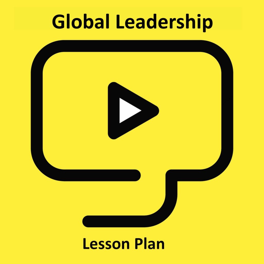 Link to full downloadable ESL video lesson plan on leadership and global leadership – ideal for A2–B1 students 