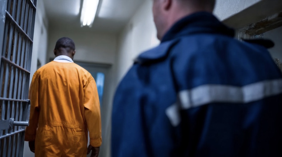 Cover image for esl video lesson plan on prisons, their role in society and the realities of working in a prison environment – ideal for B2–C1 students