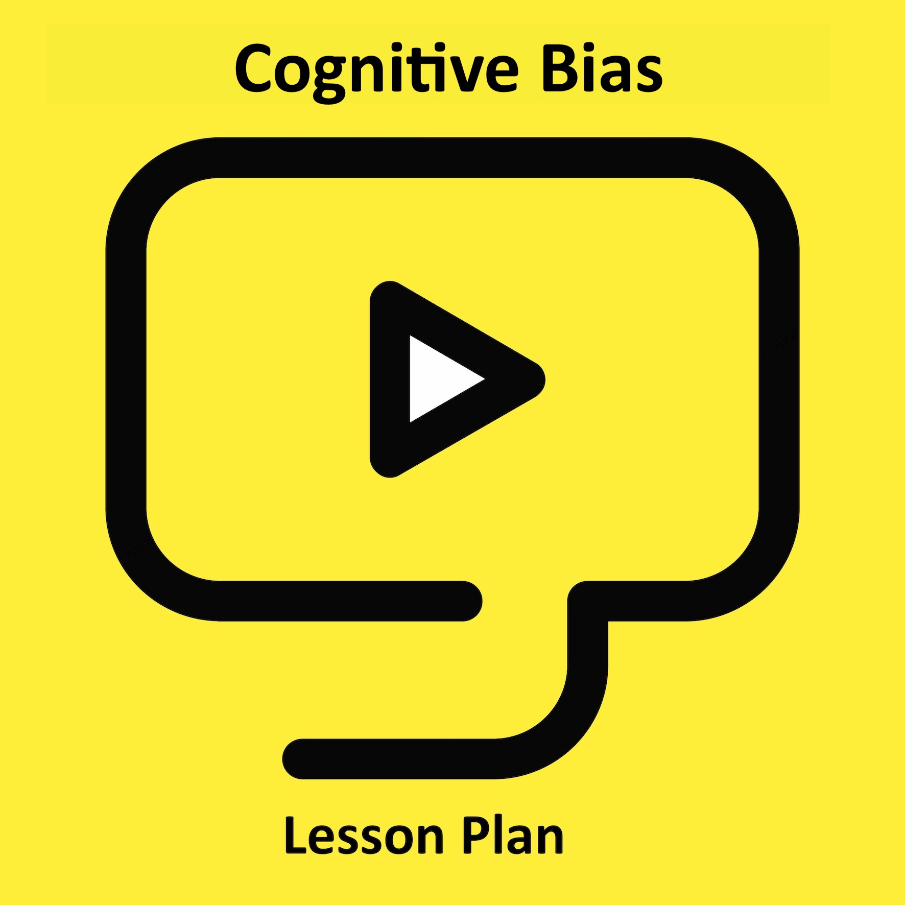 Link to full downloadable ESL video lesson plan on how cognitive biases influence thinking and behaviour – ideal for B2–C1 learners 