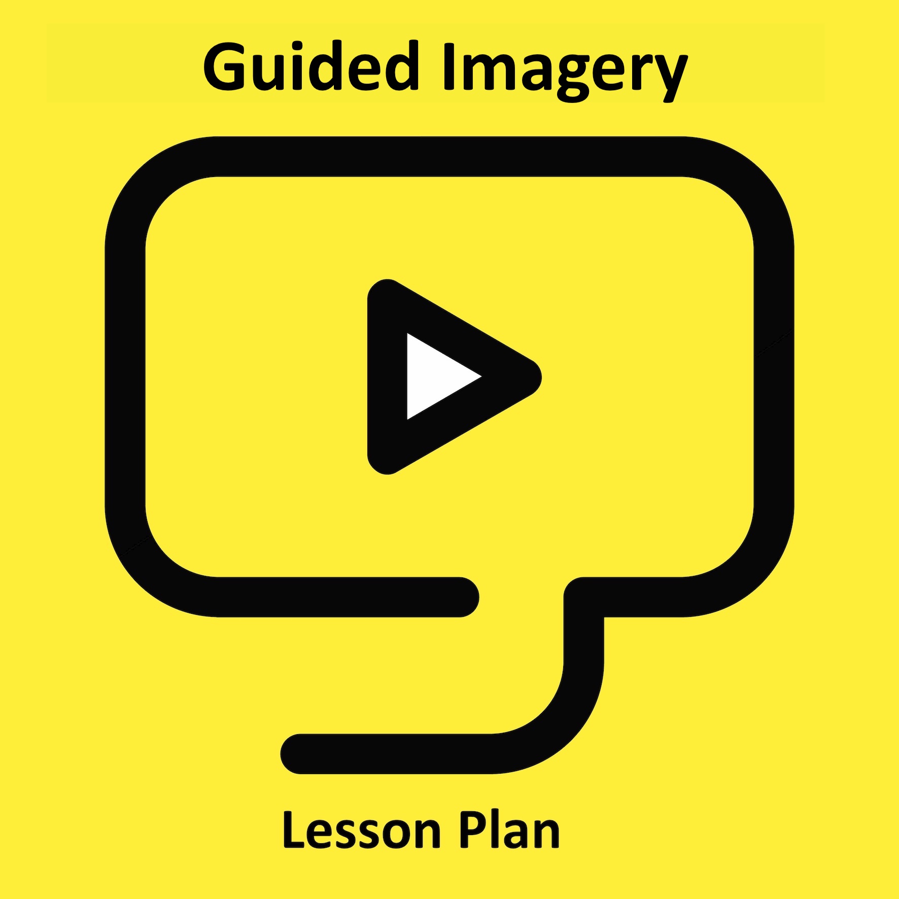 Link to full downloadable ESL video lesson plan on guided imagery – ideal for B1–B2 students